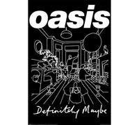 Pyramid International Oasis (Definitely Maybe Art) Maxi Poster - Official Oasis Wall Art Print for Music Fans - 61cm x 91cm Decorative Poster for Bedroom, Studio or Dorm Room