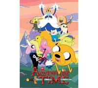Pyramid International Official Maxi Poster - Adventure Time (Group) | Decorative Wall Art | 61cm x 91.5cm Poster for Bedrooms, Dorms & Fans
