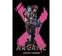 Pyramid International Official Maxi Poster - Arcane (Duo) | Decorative Wall Art | 61cm x 91.5cm Poster for Bedrooms, Dorms & Fans