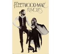 Pyramid International FLEETWOOD MAC (RUMOURS) MAXI POSTER Maxi Poster - Premium Quality 61cm x 91cm Wall Art for Bedroom, Office or Dorm - Great Gift for Fans & Collectors