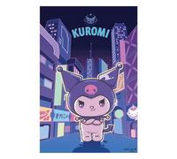 Pyramid International Official Maxi Poster - Hello Kitty (Kuromi Ambition) | Decorative Wall Art | 61cm x 91.5cm Poster for Bedrooms, Dorms & Fans