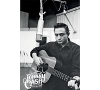 Pyramid International Official Maxi Poster - Johnny Cash (Studio) | Decorative Wall Art | 61cm x 91.5cm Poster for Bedrooms, Dorms & Fans