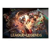 Pyramid International Official Maxi Poster - League Of Legends (Riot) | Decorative Wall Art | 61cm x 91.5cm Poster for Bedrooms, Dorms & Fans