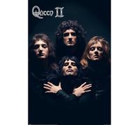 Pyramid International Official Maxi Poster - Queen (Bohemian) | Decorative Wall Art | 61cm x 91.5cm Poster for Bedrooms, Dorms & Fans