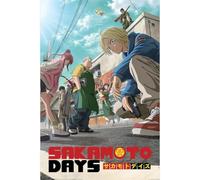 Pyramid International Official Maxi Poster - Sakamoto Days (Key Art) | Decorative Wall Art | 61cm x 91.5cm Poster for Bedrooms, Dorms & Fans