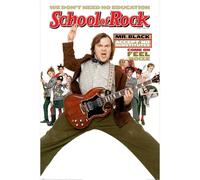 Pyramid International Official Maxi Poster - School Of Rock (One Sheet) | Decorative Wall Art | 61cm x 91.5cm Poster for Bedrooms, Dorms & Fans