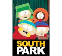 Pyramid International Official Maxi Poster - South Park (Group) | Decorative Wall Art | 61cm x 91.5cm Poster for Bedrooms, Dorms & Fans, Vibrant Cartoon Colors