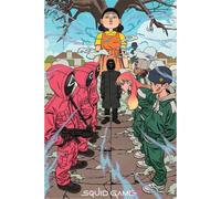 Pyramid International Official Maxi Poster - Squid Game 3 (Bazbon) | Decorative Wall Art | 61cm x 91.5cm Poster for Bedrooms, Dorms & Fans