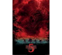 Pyramid International Official Maxi Poster - Stranger Things 5 (Vecna Sky) | Decorative Wall Art | 61cm x 91.5cm Poster for Bedrooms, Dorms & Fans