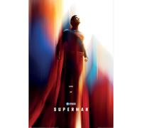Pyramid International Official Maxi Poster - Superman | Decorative Wall Art | 61cm x 91.5cm Poster for Bedrooms, Dorms & Fans