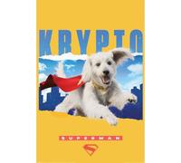 Pyramid International SUPERMAN Maxi Poster - 'KRYPTO' Design Printed on Quality Paper - 90cm x 60cm - One Size