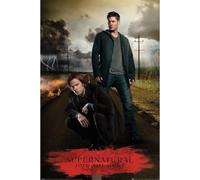 Pyramid International Official Maxi Poster - Supernatural (Heaven And Hell) | Decorative Wall Art | 61cm x 91.5cm Poster for Bedrooms, Dorms & Fans