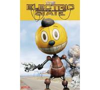 Pyramid International Official Maxi Poster - The Electric State (Cosmo) | Decorative Wall Art | 61cm x 91.5cm Poster for Bedrooms, Dorms & Fans