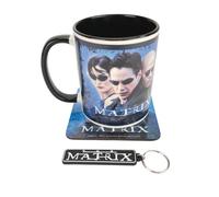 Pyramid International Official The Matrix Gift Set | Includes Coaster, Keyring