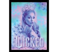Pyramid International Official Wicked 2 Collector Print - (Glinda) | Premium Decorative Art for Theatre Lovers & Collectors | 30cm x 40cm Framed Poster