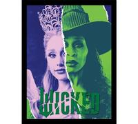 Pyramid International Official Wicked 2 Collector Print - (Rip) | Premium Decorative Art for Theatre Lovers & Collectors | 30cm x 40cm Framed Poster