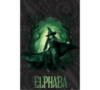 Pyramid International Official Wicked 2 Maxi Poster - Movie Key Art Edition | 61cm x 91.5cm Decorative Wall Art | Ideal for Broadway & Film Collectors | Premium Print Finish