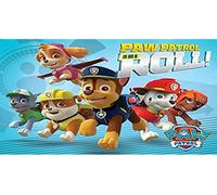 Pyramid International "On A Roll Paw Patrol Mini Poster, Multi-Colour, 40 x 50 x 1.3 cm
