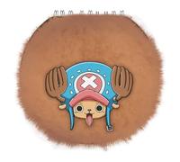 Pyramid International One Piece Chopper Round Plush Notebook, Official Licensed Anime Stationery, Soft Touch Cute Notebook for Fans & Collectors