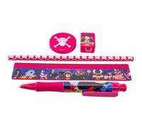 Pyramid International One Piece Crew 5pc Stationery Set, School Supplies, Pencil Case Gift, Official Licensed Merchandise