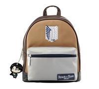 One Piece Luffy Mini backpacks blue red yellow Onesize