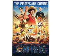 Pyramid International One Piece Pirates Incoming Poster 61 x 91 cm (4) Living Room