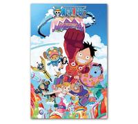 Pyramid International One Piece Poster "Egghead Arc/Dr. Vegapunk" - Large Format Anime Wall Poster | Luffy & Crew | 61 × 91.5 cm