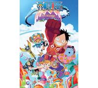 Pyramid International One Piece (Punk Records) Maxi Poster, Premium Wall Art 90x60cm, Officially Licensed