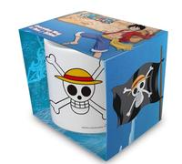 Pyramid International One Piece (Straw Hat) White Mug, 315ml / 11oz Ceramic Mug, Officially Licensed Drinkware, Premium Coffee Cup for Fans & Collectors