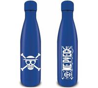 Pyramid International One Piece Water Bottle Straw Hat Pirates Emblem Design M
