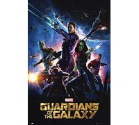 Pyramid International One Sheet Maxi Poster, Wood, Multi-Colour, 91.5x61x0.02 cm