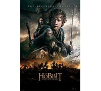 Pyramid International "One Sheet The Hobbit BOTFA Maxi Poster, Multi-Colour, 61 x 91.5 x 1.3 cm