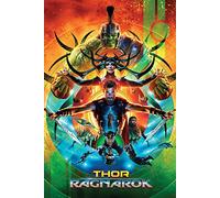 Pyramid International "One Sheet Thor Ragnarok Maxi Poster, Multi-Colour, 61 x 91.5 x 1.3 cm