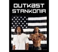 Pyramid International Outkast (Flag) 30cm x 40cm Collector Framed Print Poster One Size