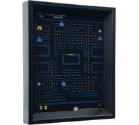Pyramid International Pac-Man 3D Lenticular Poster in Box Frame (Maze Design) 25cm x 20cm x 1.5cm - Official Merchandise