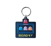 Pyramid International Pac-Man Keyring - Rubber - Official Licensed