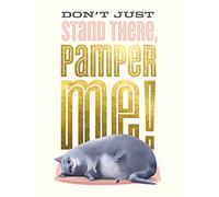 Pyramid International Pamper Me 60 x 80cm Canvas Prints, Polyester, Multi-Colour, 60x80x3.2 cm