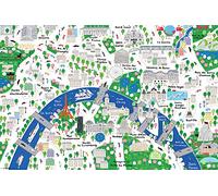 Pyramid International Paris Maxi Poster, Wood, Multi-Colour, 91.5x61x0.02 cm