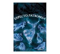 Pyramid International Patronus Harry Potter Maxi Poster, Plastic/Glass, Multi-Colour, 61 x 91.5 x 1.3 cm