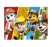 Pyramid International Paw Patrol Canvas Print, Multi-Colour, 60 x 80 x 1.3 cm