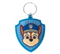 Pyramid International Paw Patrol Chase Keyring Rubber Keychain Fob Fidget Spinner