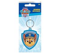 Pyramid International Paw Patrol Chase Keyring Rubber Keychain Fob Fidget Spinner