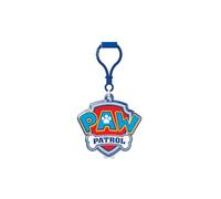 Pyramid International Paw Patrol Logo Torch Key Clip Plastic Keychain Fob