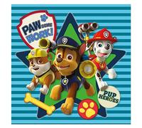 Pyramid International "Paw Patrol Pawsome Work Canvas Print, Cotton, Multi-Colour, 1.80 x 30.00 x 30.00 cm