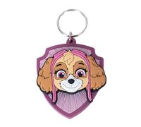Pyramid International Paw Patrol Skye Keyring Rubber Keychain Fob Fidget Spinner