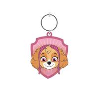 Pyramid International Paw Patrol Skye Keyring Rubber Keychain Fob Fidget Spinner
