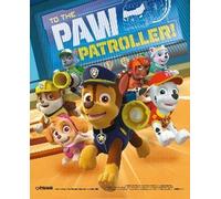 Pyramid International Paw Patrol To The Paw Patroller 3D Lenticular Poster, Multi-Colour, 10 x 8-Inch