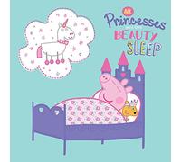 Pyramid International "Peppa Pig Beauty Sleep Canvas Print, Multi-Colour, 40 x 40 x 1.3 cm