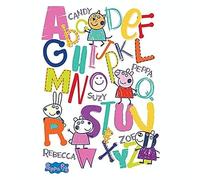 Pyramid International Peppa Pig Maxi Poster, Multi-Colour, 61 x 91.5 x 1.3 cm