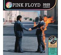 Pink Floyd 2025 Calendar - Official 16 Month Calendar from Sept 2024 - 30x60cm